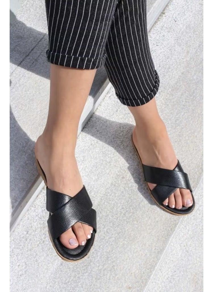 Fast Step Women's Comfortable Summer Daily Sea Home Cross Slippers 935ZA111 - Image 1